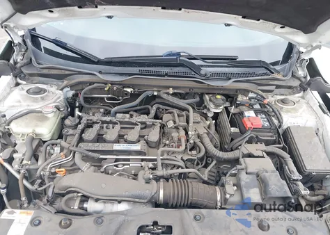 2019 Honda Civic Ex from USA, damaged, VIN 19XFC1F36KE211867